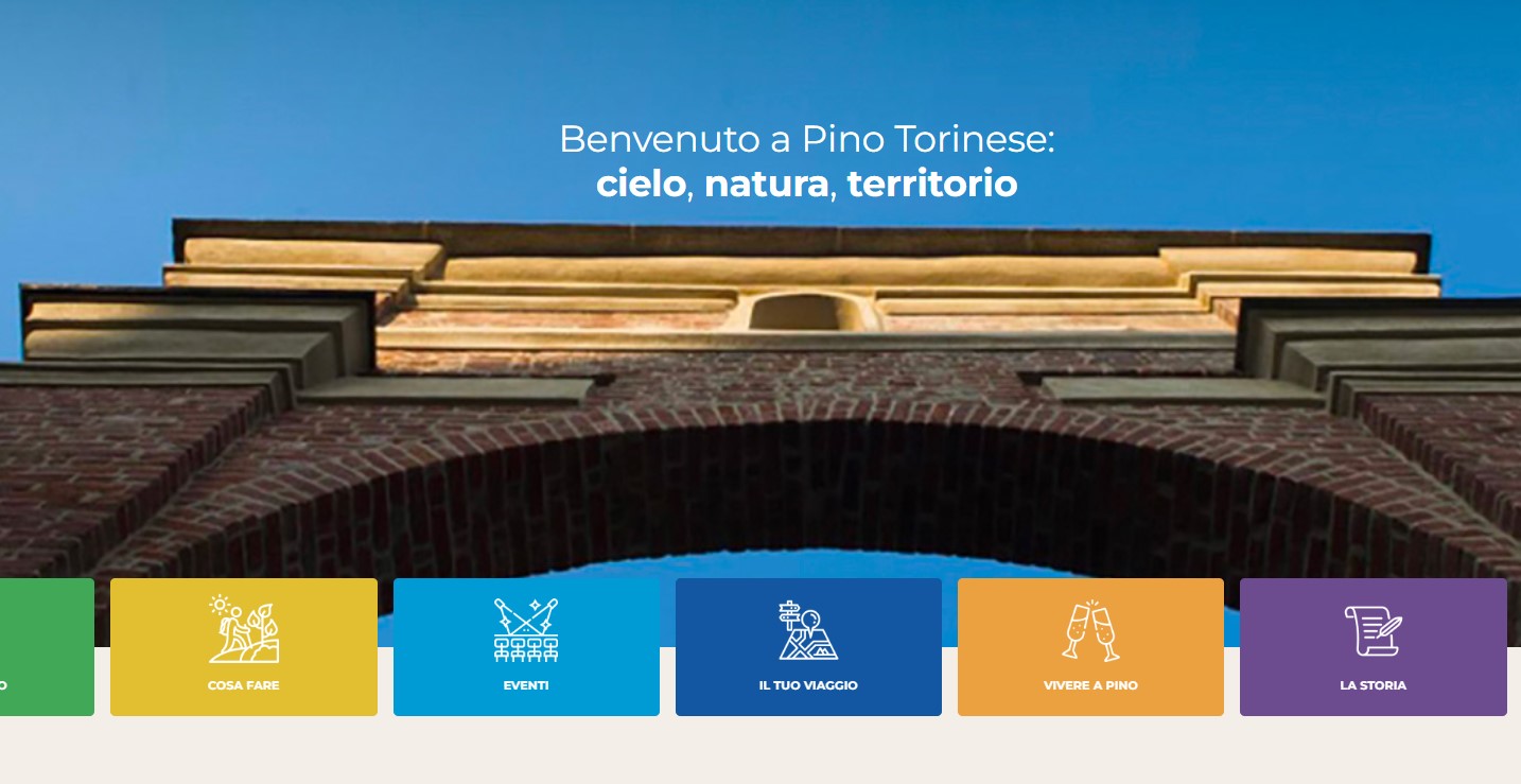 Immagine sito turismo