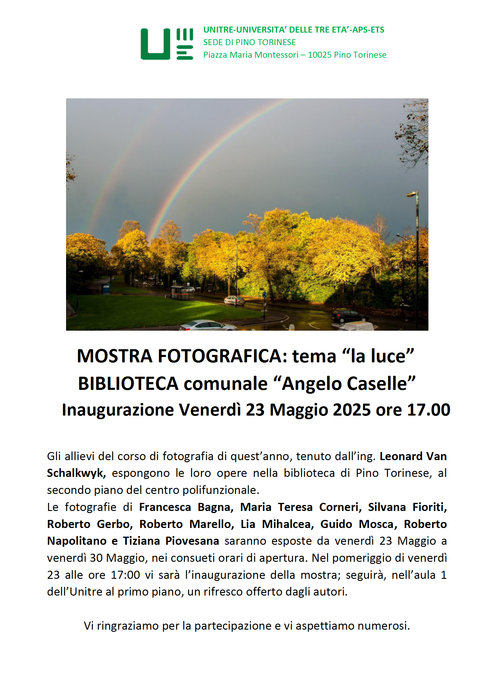MOSTRA DI FOTOGRAFIE def conv 1