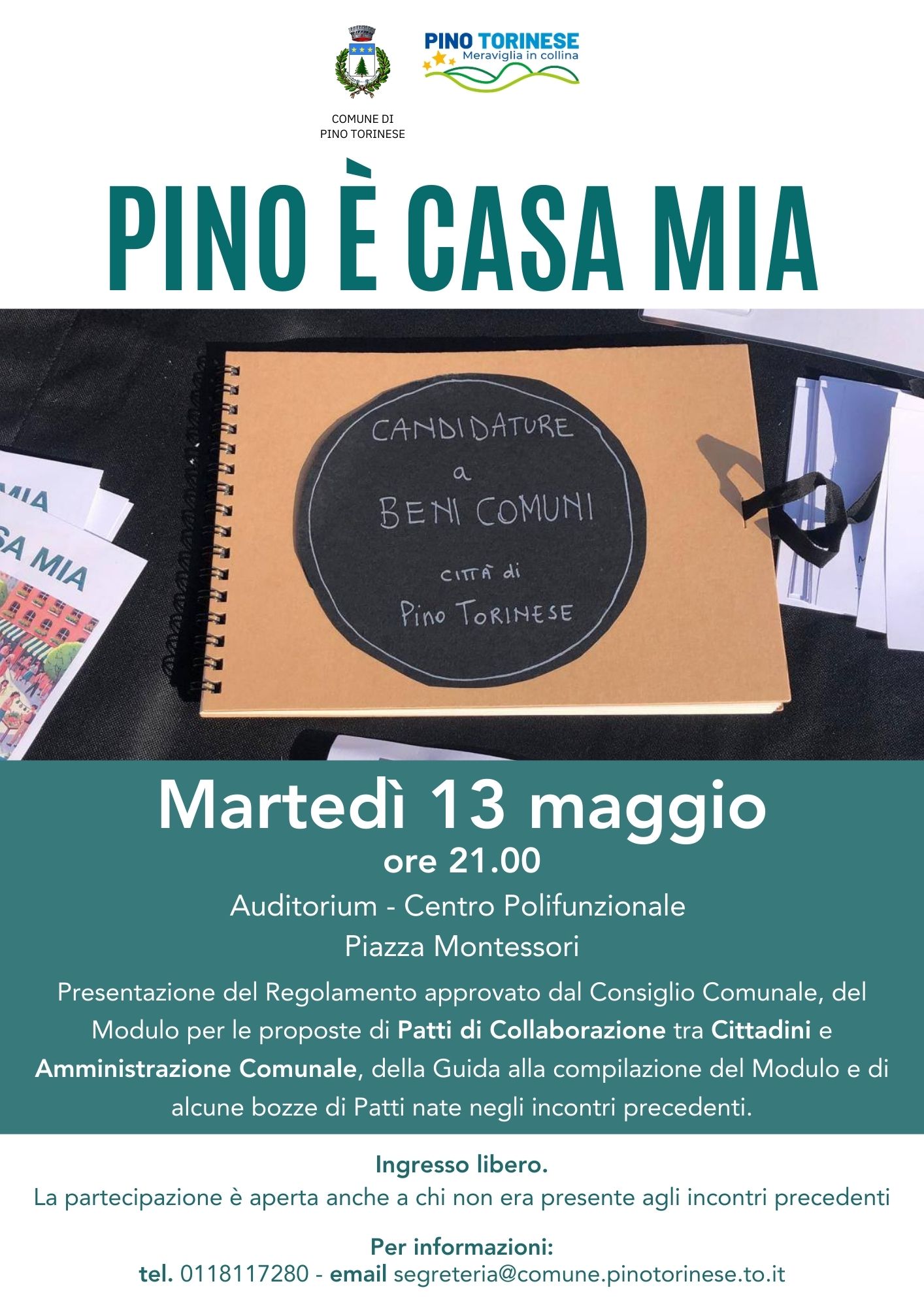 Pino è Casa mia_13 maggio
