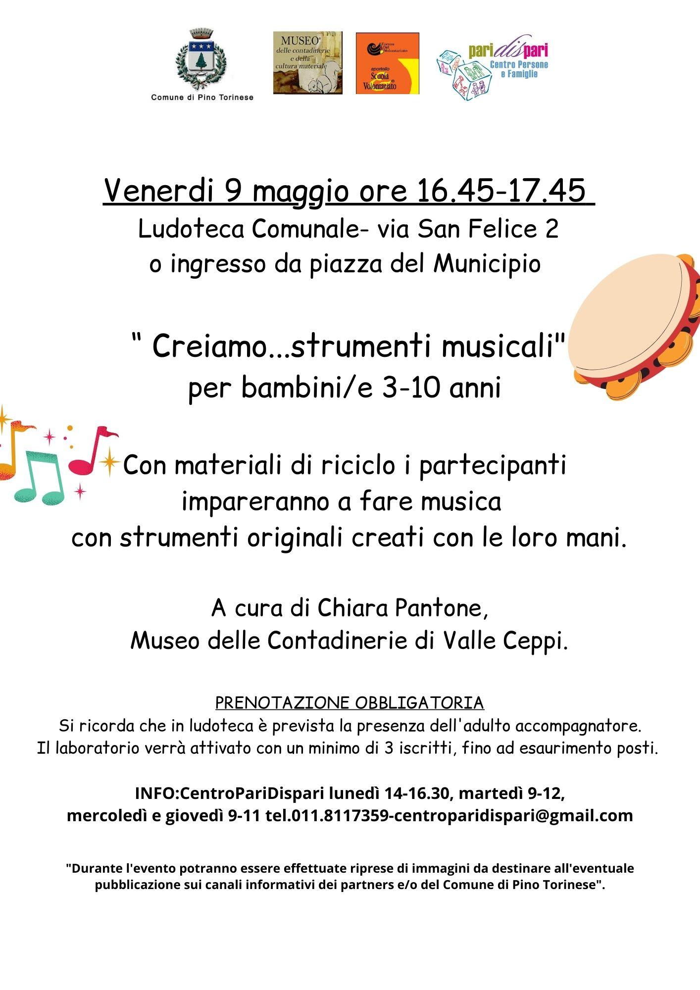 creiamo strumenti musicali_9 maggio