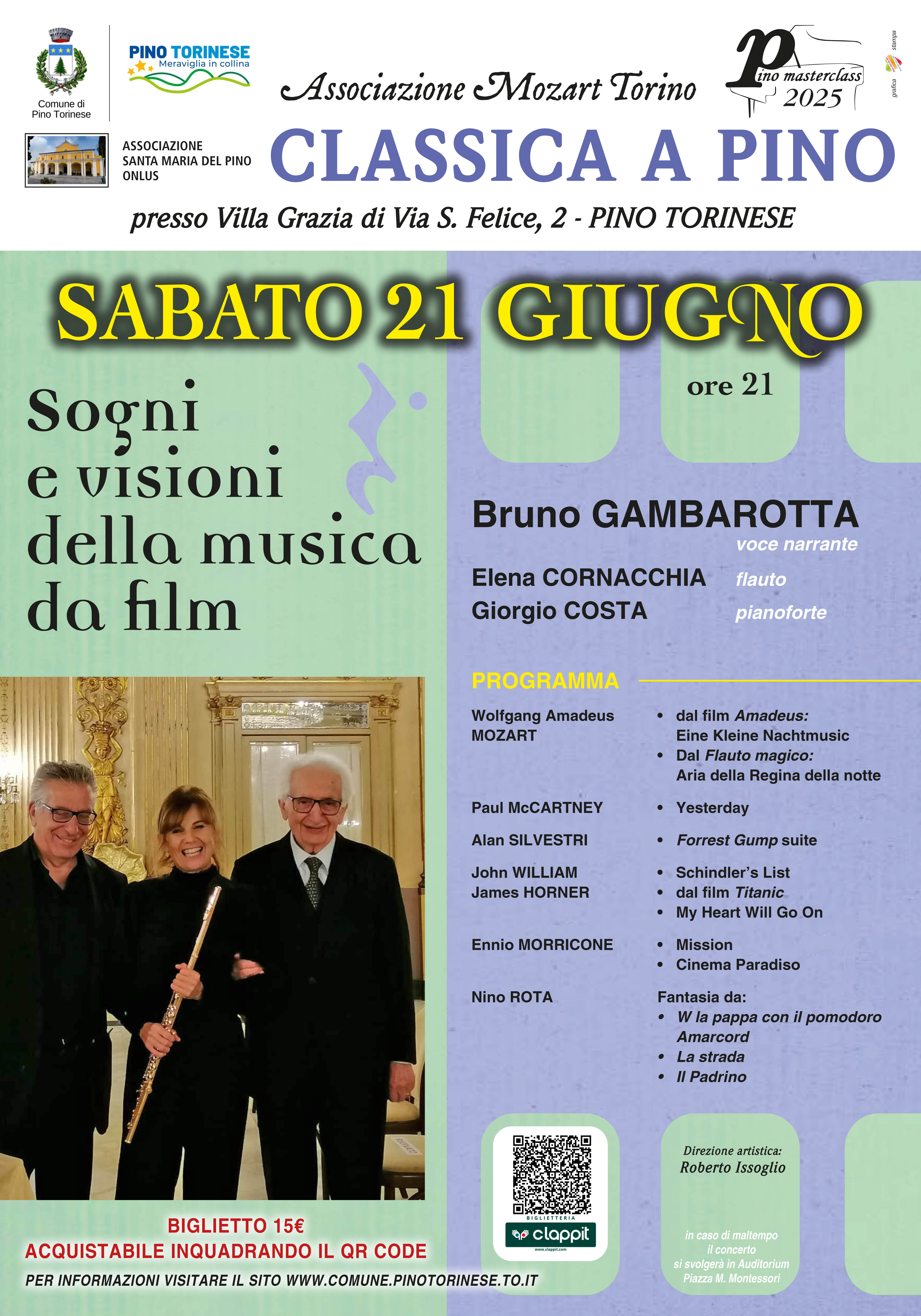 Concerto 21 Giugno 2025 – 70×100