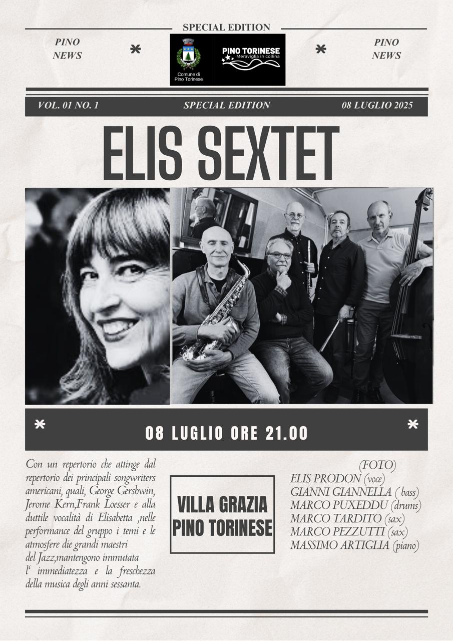 serata jazz 8 luglio
